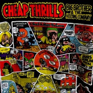 Janis Joplin/Big Brother &the Holding Company Tee